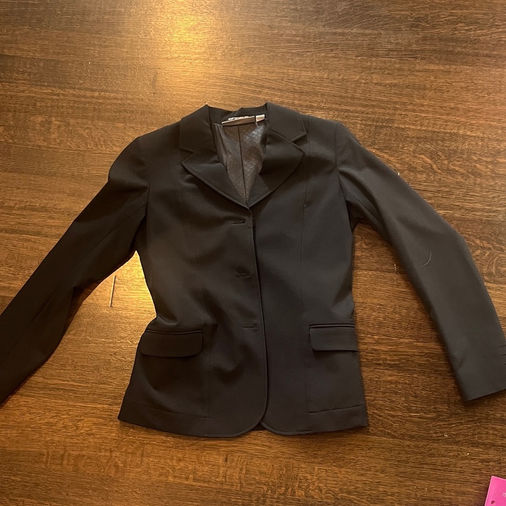 Classic Women's Black Suit Jacket